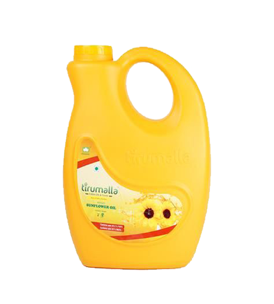 Tirumalla Refined Sunflower Oil 15 Litre Jar