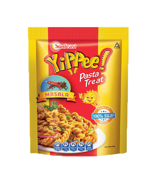 Sunfeast Yippee Pasta Treat-masala 65 Gram Pouch
