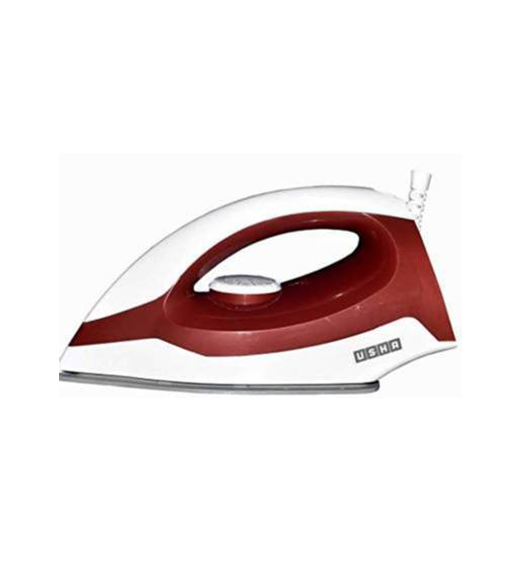 Usha 3802- Ei 1000 W Dry Iron (Maroon)
