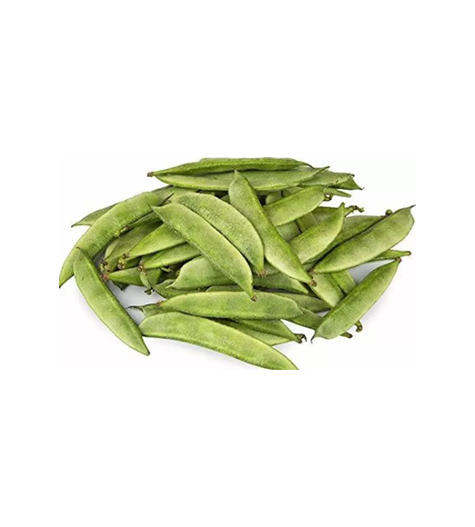 Flat Green Beans (Vala Chya Shenga) 250Gm