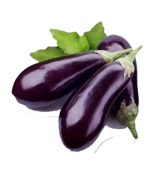 Brinjal Bottle Shape(Vange) 500Gm