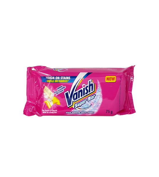 Vanish Super Bar 75 Gram Pouch 