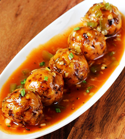 Vegetable Manchurian 