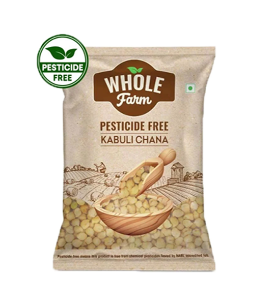 Whole Farm Pesticide Free Kabuli Chana 500gms