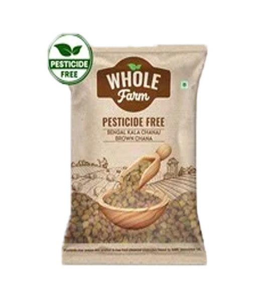  Whole Farm Pesticide Free Bengal Kala Chana 500gms