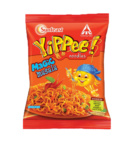 Sunfeast Yippee Magic Masala Noodles 67.5 Gram Pouch
